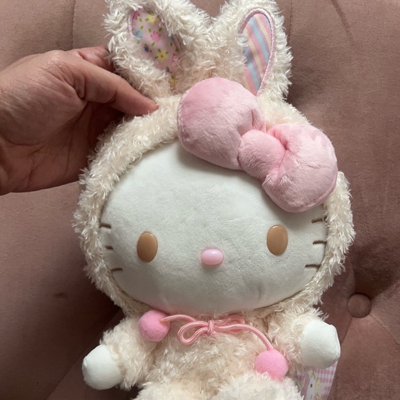 Sanrio | Toys | Nwt Hello Kitty Bunny Rabbit Plush Doll | Poshmark